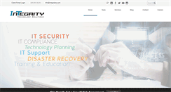 Desktop Screenshot of integrityts.com
